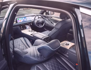 Интерьер Genesis Electrified G80 [Australia] (RG3) '2025–н.в.