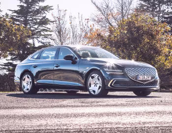 Genesis Electrified G80 [Australia] (RG3) '2025–н.в.
