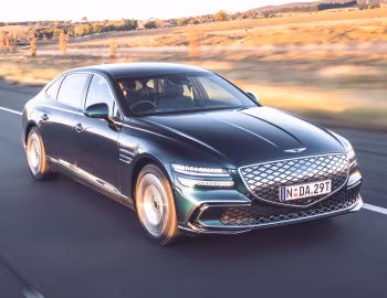 Genesis Electrified G80 [Australia] (RG3) '2025–н.в.