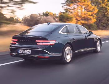 Genesis Electrified G80 [Australia] (RG3) '2025–н.в.