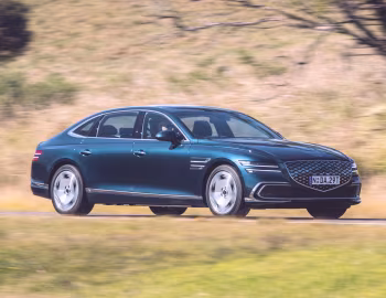 Genesis Electrified G80 [Australia] (RG3) '2025–н.в.