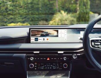Интерьер Genesis Electrified G80 [UK-spec] '2025–н.в.