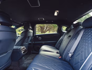 Интерьер Genesis Electrified G80 [UK-spec] '2025–н.в.