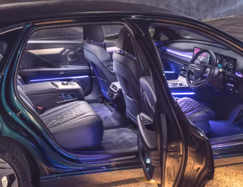 Интерьер Genesis Electrified G80 [Australia] (RG3) '2025–н.в.