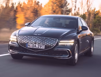 Genesis Electrified G80 [Australia] (RG3) '2025–н.в.