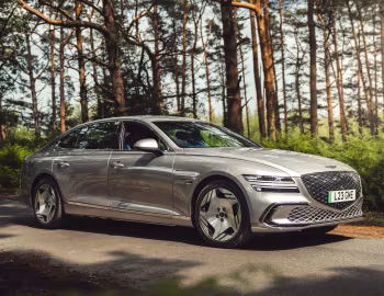 Genesis Electrified G80 [UK-spec] '2025–н.в.