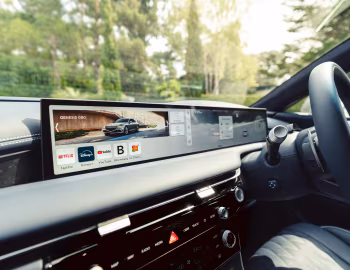 Интерьер Genesis Electrified G80 [UK-spec] '2025–н.в.