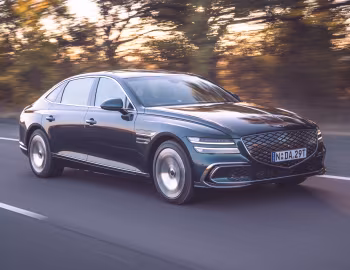 Genesis Electrified G80 [Australia] (RG3) '2025–н.в.