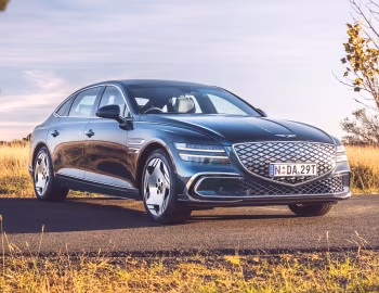Genesis Electrified G80 [Australia] (RG3) '2025–н.в.