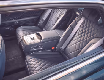 Интерьер Genesis Electrified G80 [Australia] (RG3) '2025–н.в.