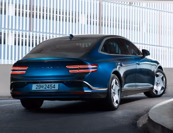 Genesis Electrified G80 [South Korea] (RG3) '09.2024–н.в.