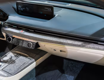 Интерьер Genesis Electrified G80 [South Korea] (RG3) '07.2021–09.2024