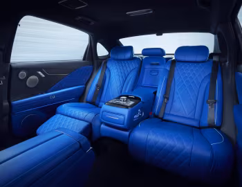 Интерьер Genesis Electrified G80 [China] (RG3) '2024–н.в.