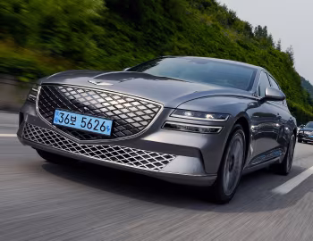 Genesis Electrified G80 [South Korea] (RG3) '07.2021–09.2024