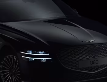Genesis Electrified G80 [South Korea] (RG3) '07.2021–09.2024