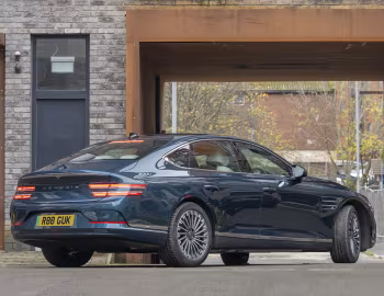 Genesis Electrified G80 [UK-spec] (RG3) '2022–24