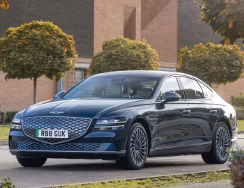 Genesis Electrified G80 [UK-spec] (RG3) '2022–24