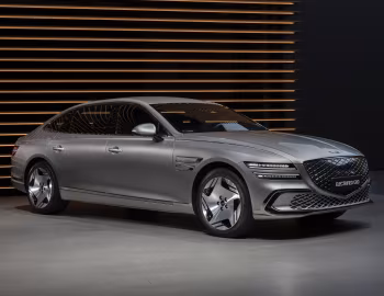 Genesis Electrified G80 [South Korea] (RG3) '09.2024–н.в.