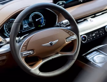 Интерьер Genesis Electrified G80 [Worldwide] (RG3) '2021–24