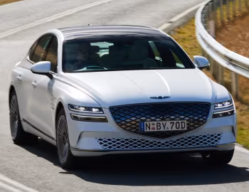 Genesis Electrified G80 [Australia] (RG3) '2022–24