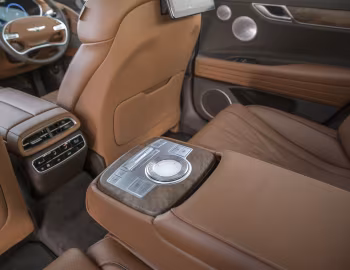 Интерьер Genesis Electrified G80 [UK-spec] (RG3) '2022–24