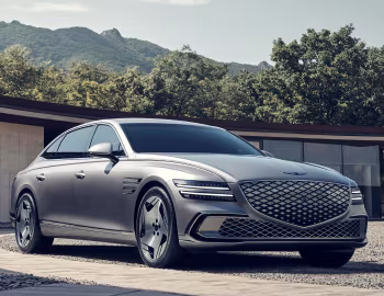 Genesis Electrified G80 [South Korea] (RG3) '09.2024–н.в.