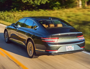 2023–24 Genesis Electrified G80 [North America] (RG3) '2022–24
