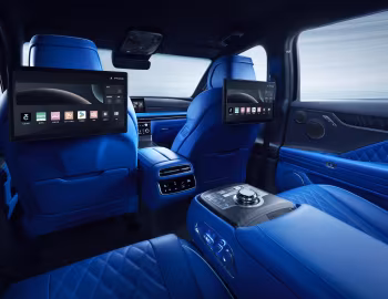 Интерьер Genesis Electrified G80 [China] (RG3) '2024–н.в.