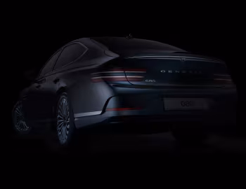 Genesis Electrified G80 [South Korea] (RG3) '07.2021–09.2024