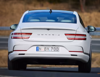 Genesis Electrified G80 [Australia] (RG3) '2022–24