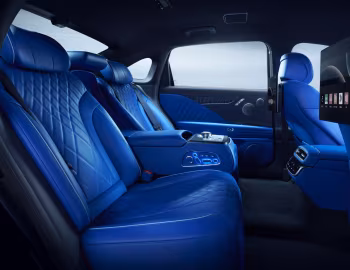 Интерьер Genesis Electrified G80 [China] (RG3) '2024–н.в.