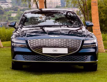 Genesis Electrified G80 [South Korea] (RG3) '07.2021–09.2024