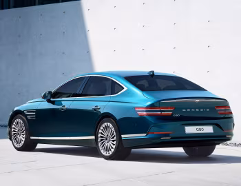 Genesis Electrified G80 [Worldwide] (RG3) '2021–24