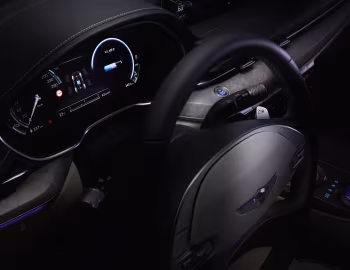 Intérieur Genesis Electrified G80 [South Korea] (RG3) '07.2021–09.2024