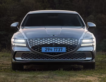 Genesis Electrified G80 [South Korea] (RG3) '09.2024–н.в.