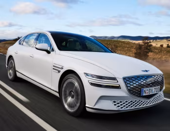 Genesis Electrified G80 [Australia] (RG3) '2022–24