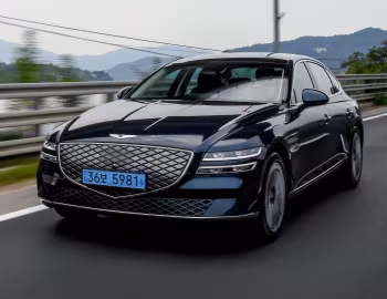 Genesis Electrified G80 [South Korea] (RG3) '07.2021–09.2024