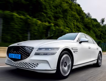 Genesis Electrified G80 [South Korea] (RG3) '07.2021–09.2024