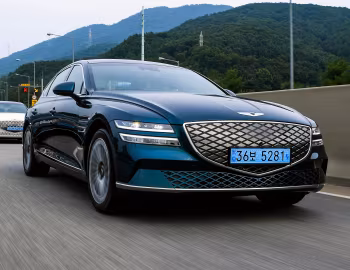 Genesis Electrified G80 [South Korea] (RG3) '07.2021–09.2024