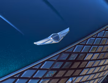 Логотип 2023–24 Genesis Electrified G80 [North America] (RG3) '2022–24