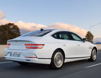 Genesis Electrified G80 [Australia] (RG3) '2022–24