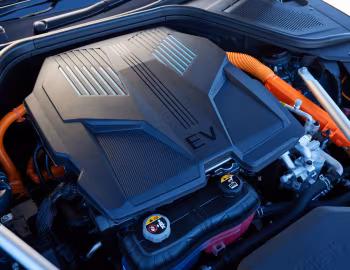 Под капотом Genesis Electrified G80 [Australia] (RG3) '2022–24