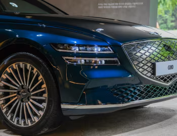 Genesis Electrified G80 [South Korea] (RG3) '07.2021–09.2024