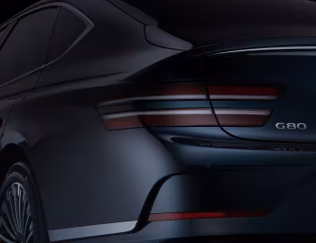 Genesis Electrified G80 [South Korea] (RG3) '07.2021–09.2024