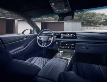 Интерьер Genesis Electrified G80 [South Korea] (RG3) '09.2024–н.в.