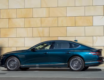 Genesis Electrified G80 [Worldwide] (RG3) '2021–24