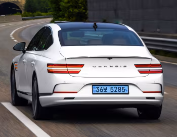 Genesis Electrified G80 [South Korea] (RG3) '07.2021–09.2024