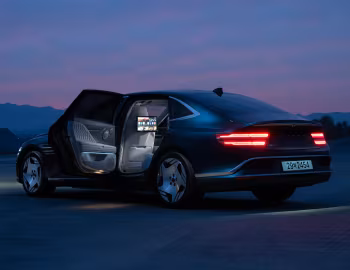 Genesis Electrified G80 [South Korea] (RG3) '09.2024–н.в.
