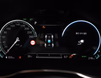 Комбинация приборов Genesis Electrified G80 [South Korea] (RG3) '07.2021–09.2024