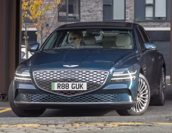 Genesis Electrified G80 [UK-spec] (RG3) '2022–24